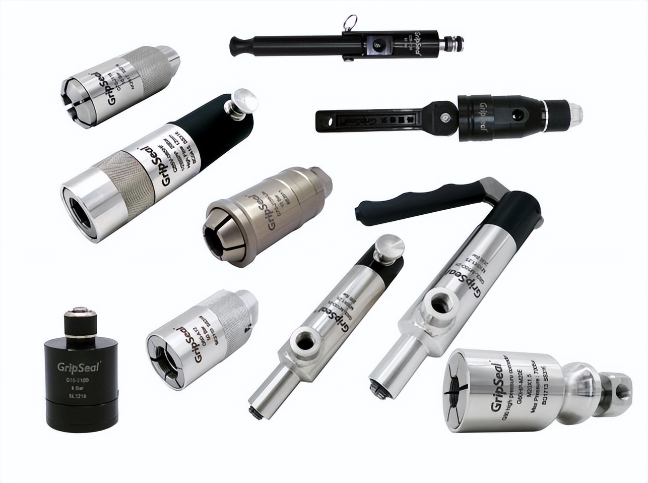 格雷希爾GripSeal密封測試接頭合集 格雷希爾GripSeal密封測試接頭合集