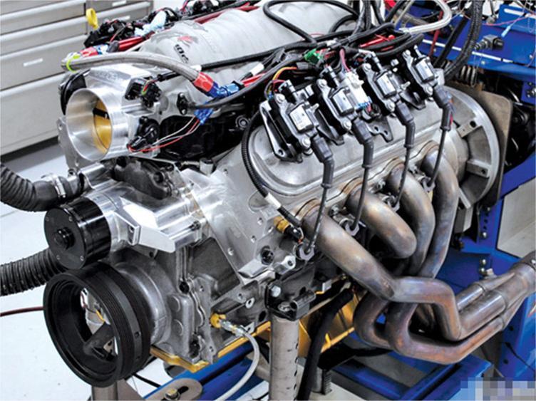 發(fā)動機(jī)總成密封測試快速接頭應(yīng)用