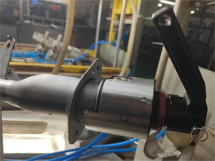 G72L法蘭式密封快速連接器的應(yīng)用 G72L系列法蘭式密封測(cè)試接頭