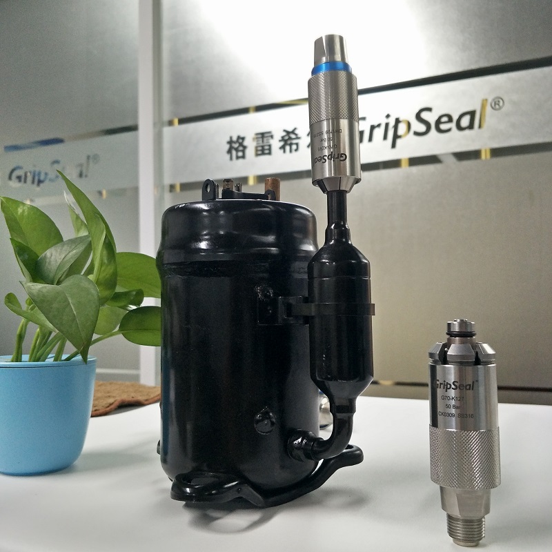 格雷希爾G70系列接頭在壓縮機的應用 格雷希爾G70系列接頭在壓縮機的應用