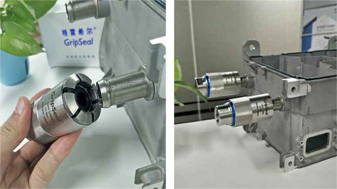 格雷希爾GripSeal用于通水測試的快速連接器 格雷希爾GripSeal用于通水測試的快速連接器