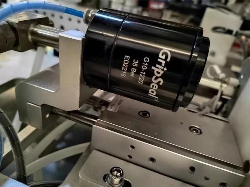 格雷希爾G10系列氣動密封測試接頭在生產線上的應用