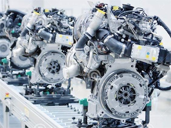 發動機總成裝配測試