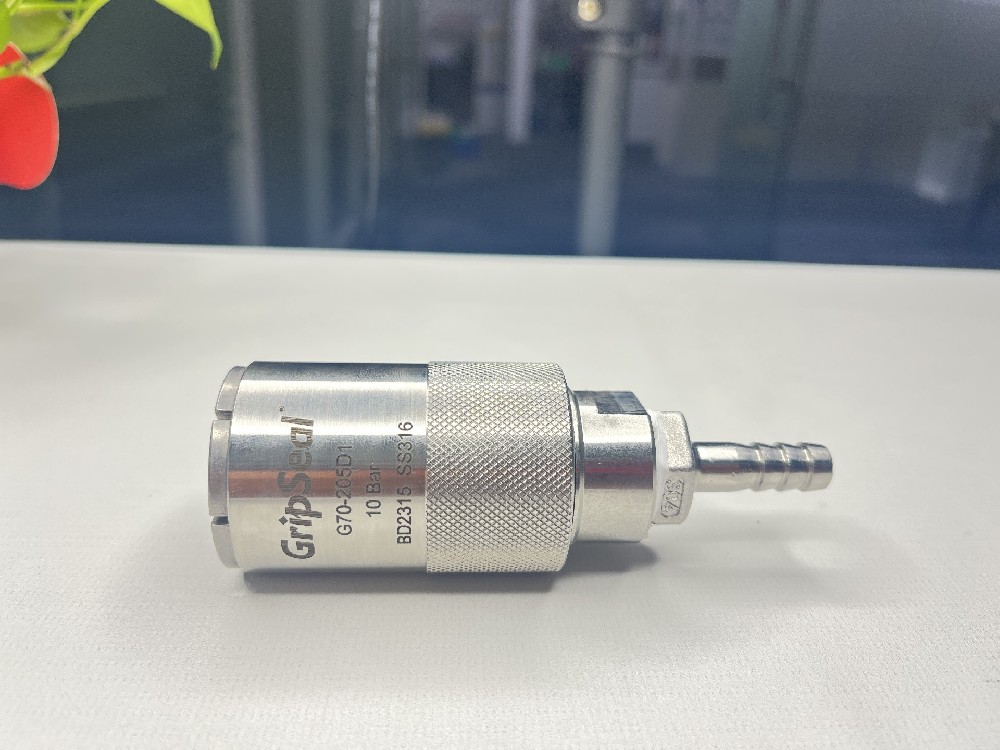 半導體快速接頭訂做價格參考-格雷希爾GripSeal