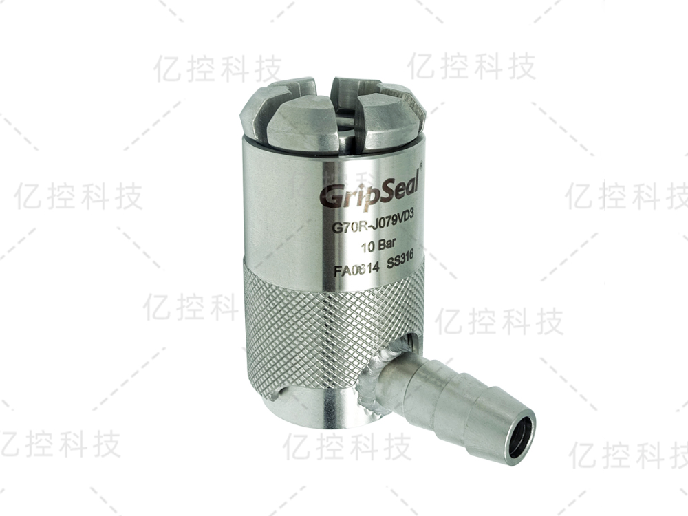 格雷希爾G70R-J系列氣密測(cè)試快速密封連接器在J2044燃油管的密封原理