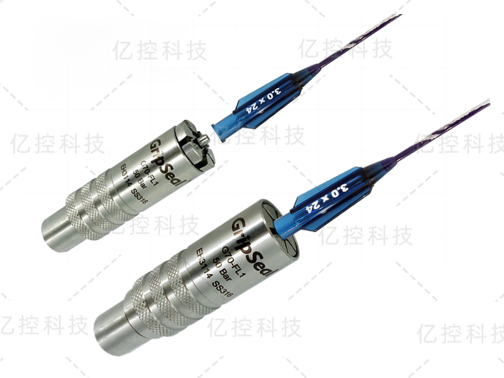 用于醫(yī)療行業(yè)中的魯爾接口密封G70-FL1系列密封測(cè)試接頭