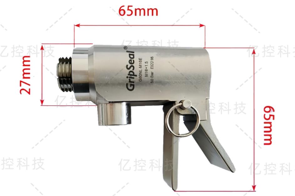 格雷希爾G80NL迷你型內(nèi)螺紋氣密性測(cè)試快速密封連接器