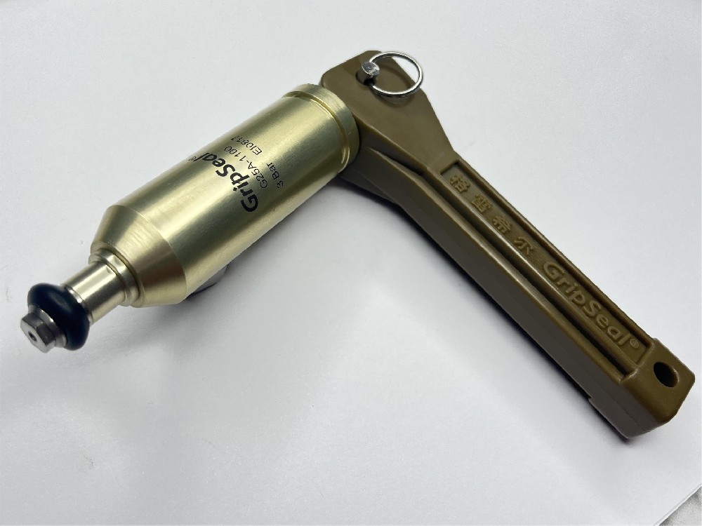 格雷希爾G25A內脹式快速密封連接器發動機水道測試