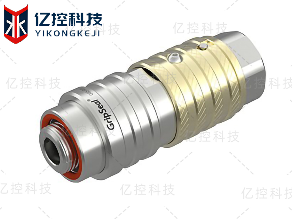 格雷希爾G65直通式內螺紋快速密封連接器應用案例中液壓連接測試方法