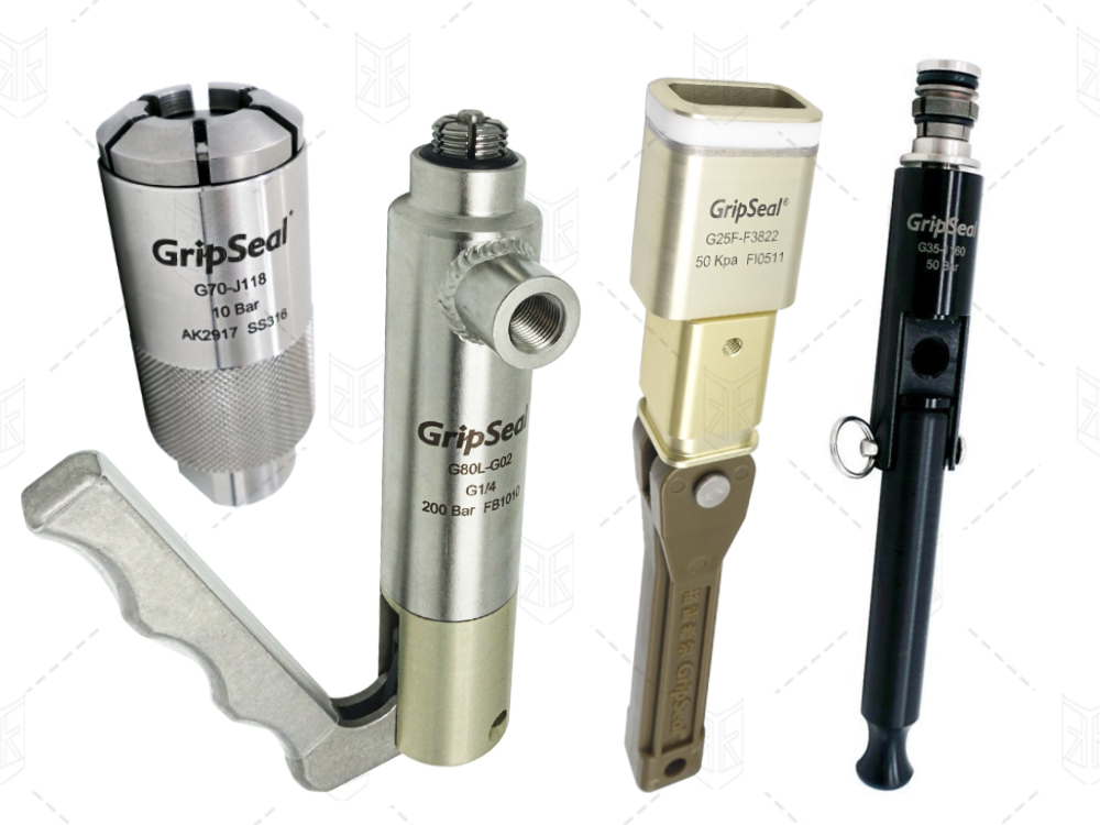 格雷希爾用于親能源汽車(chē)三電系統(tǒng)氣密性測(cè)試的快速密封接頭