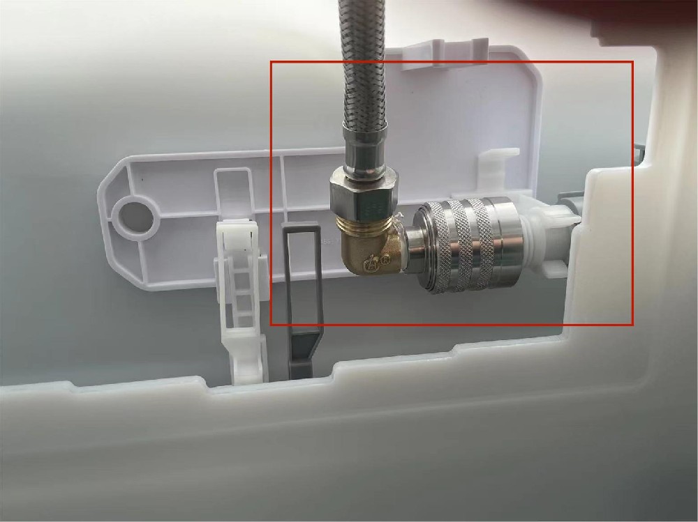 螺紋快速接頭在衛(wèi)浴行業(yè)的應用—格雷希爾G60N-085系列