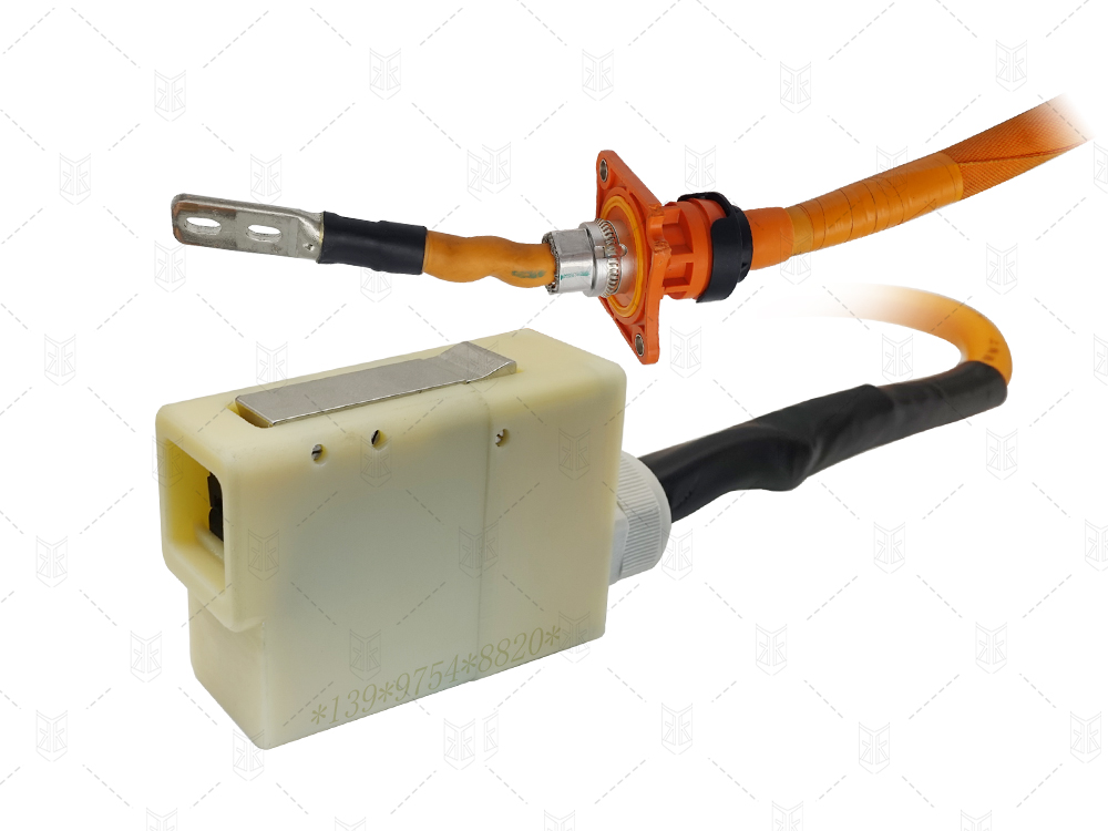 格雷希爾E10QT系列電性能測試快速接頭，提高了新能源高壓線束連接到測試設備的效率