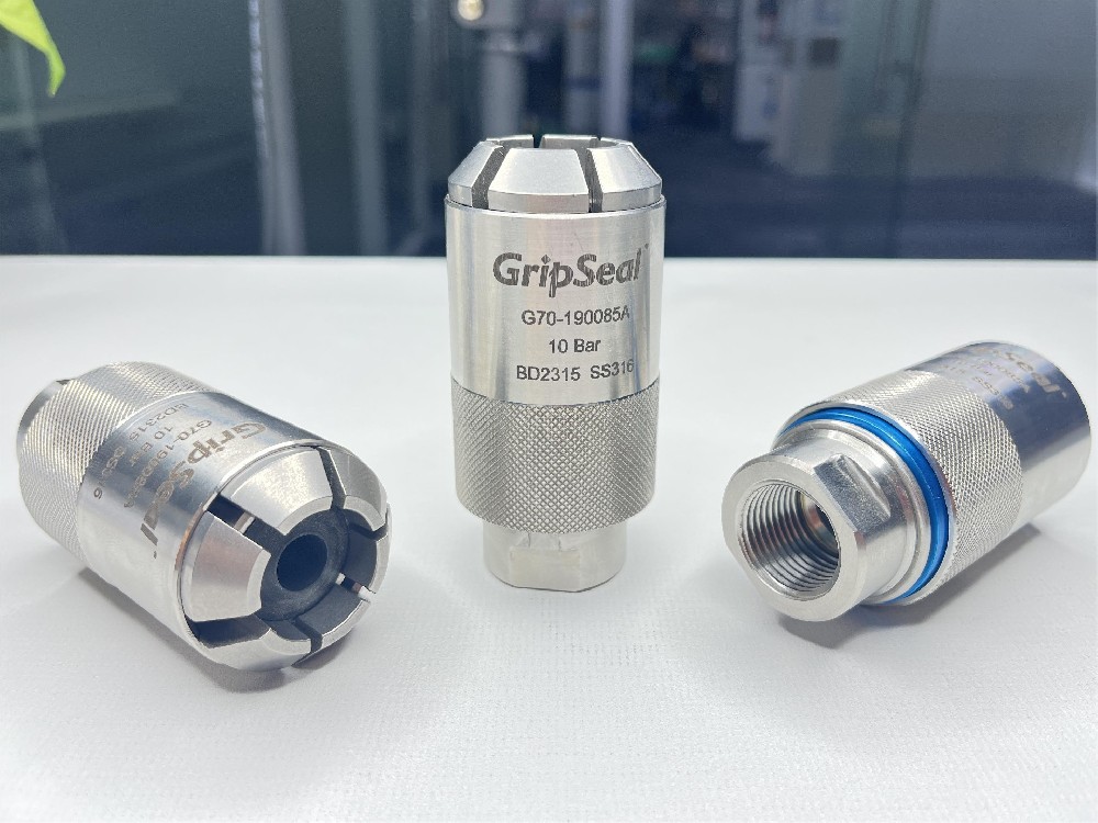 格雷希爾GripSeal大型商用空調的壓縮機氣密性檢測連接方案