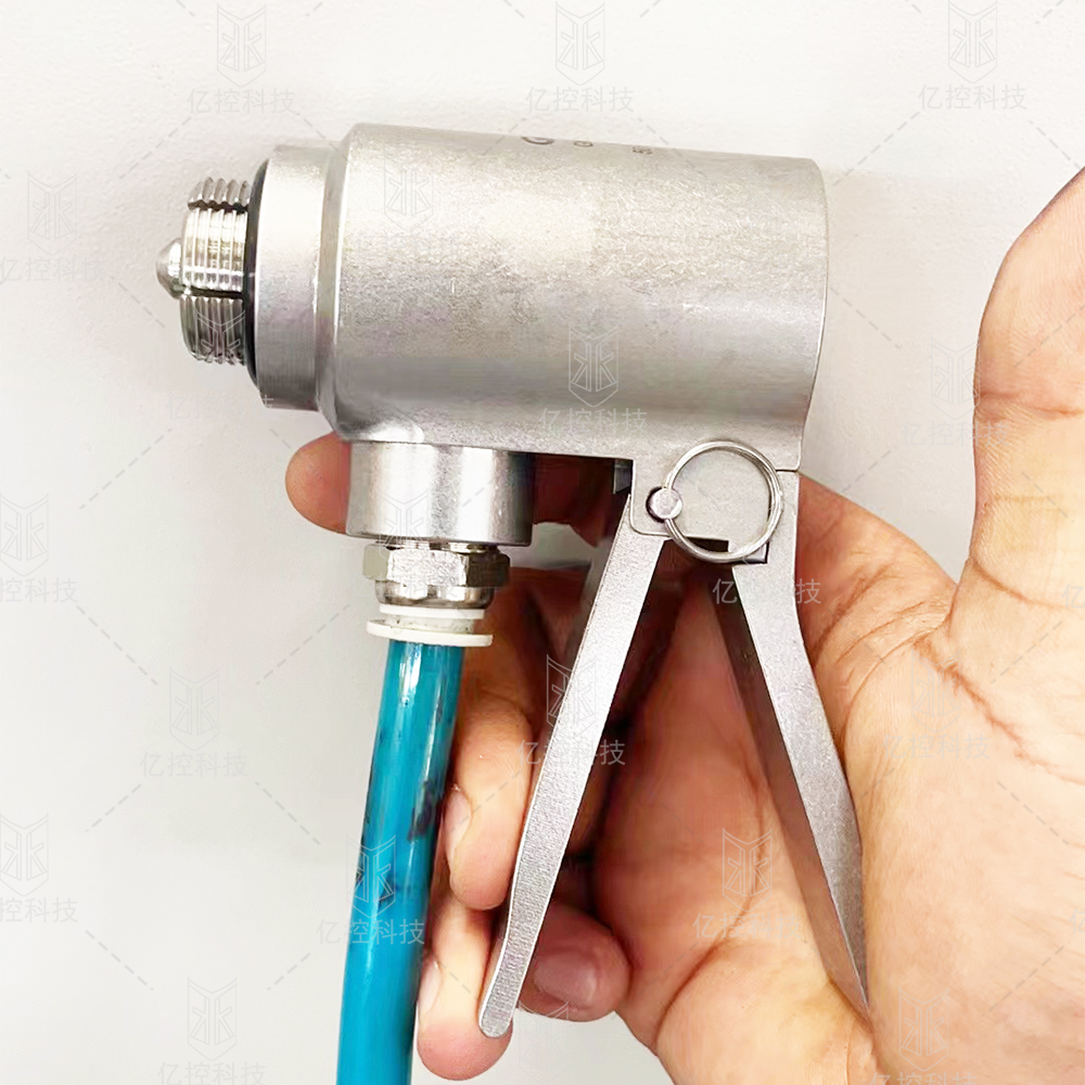 用于車橋殼體氣密性測試的格雷希爾G80NL內(nèi)螺紋密封測試接頭