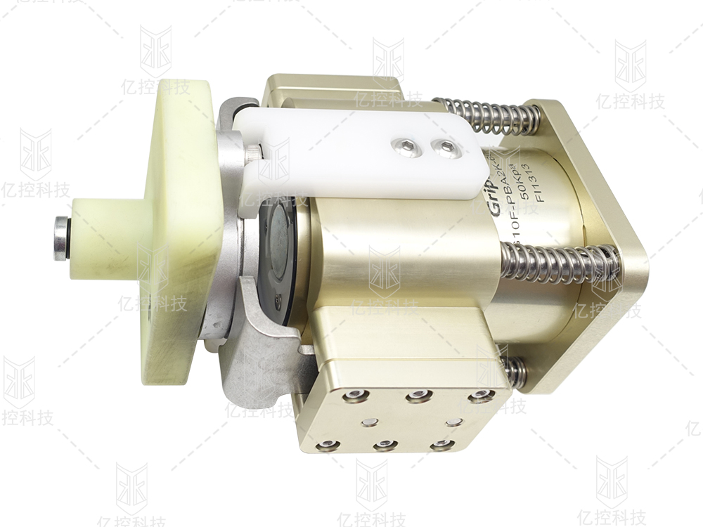 用于機(jī)械手抓取的透氣防爆閥密封測(cè)試接頭