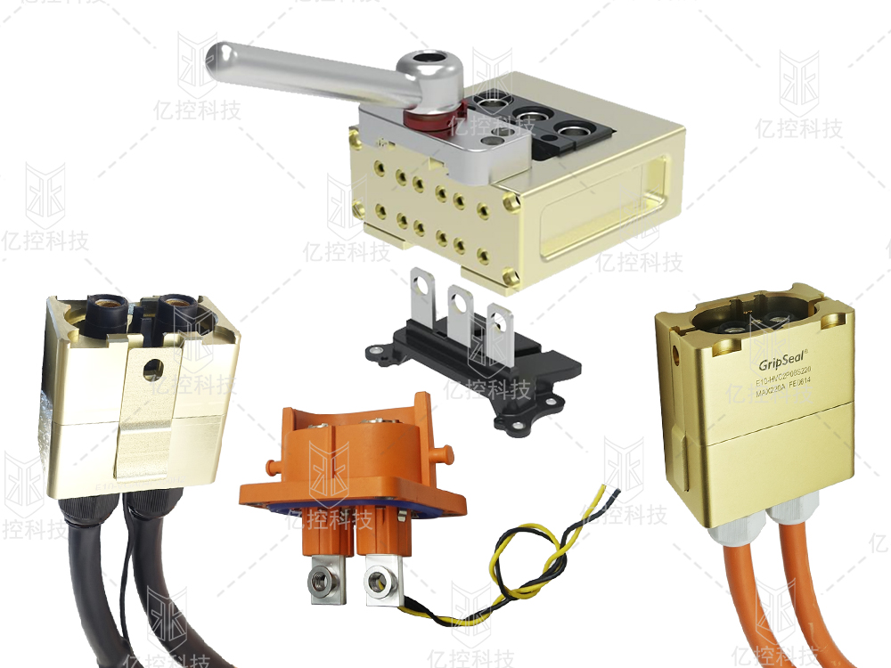格雷希爾E10系列大電流測(cè)試連接器