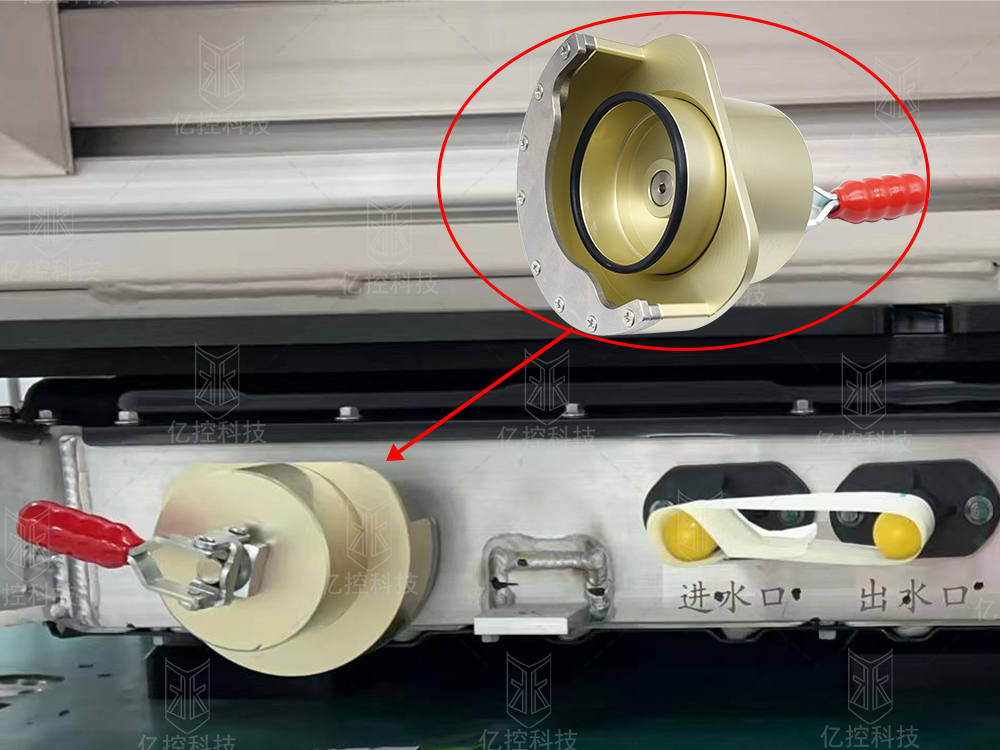 格雷希爾G20F系列防爆閥測試專用密封測試接頭,在新能源電池包整包氣密性測試時的應(yīng)用