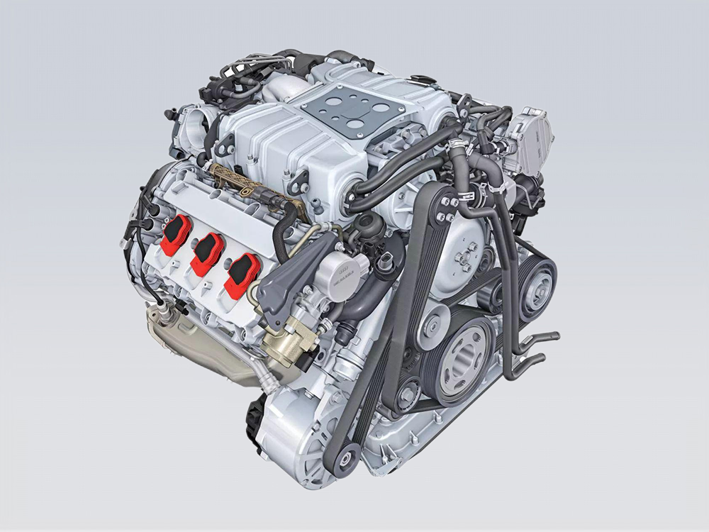 發動機冷卻水道測試