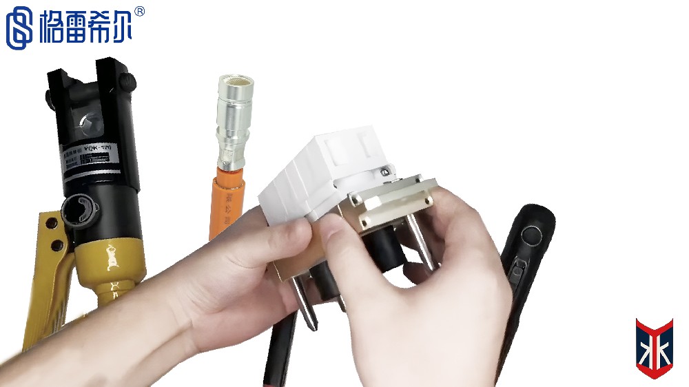 格雷希爾C9M大電流插針和插孔的線纜壓接及模塊的安裝教程指導