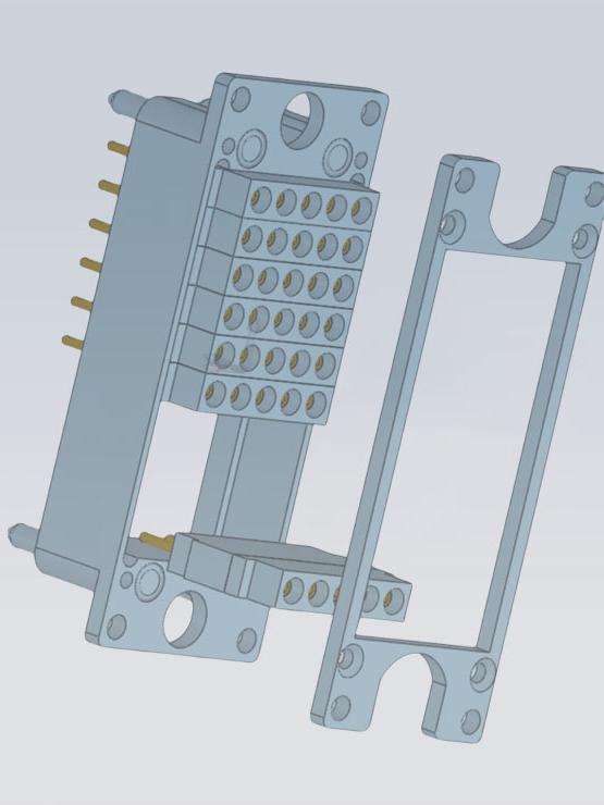 C9M自動對接模塊3D 
