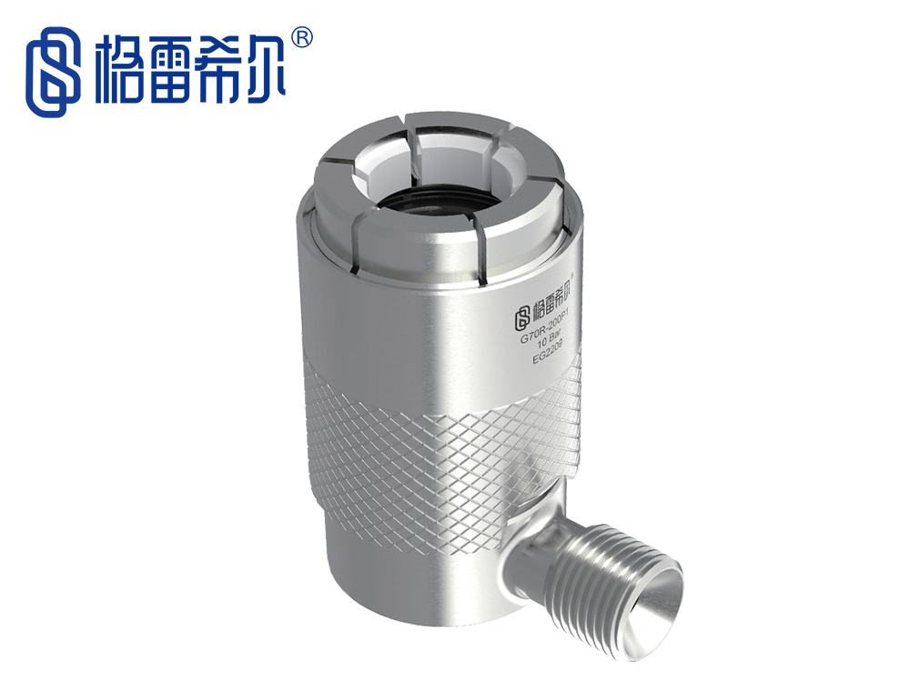 G70R-P短款無損連接密封測試接頭