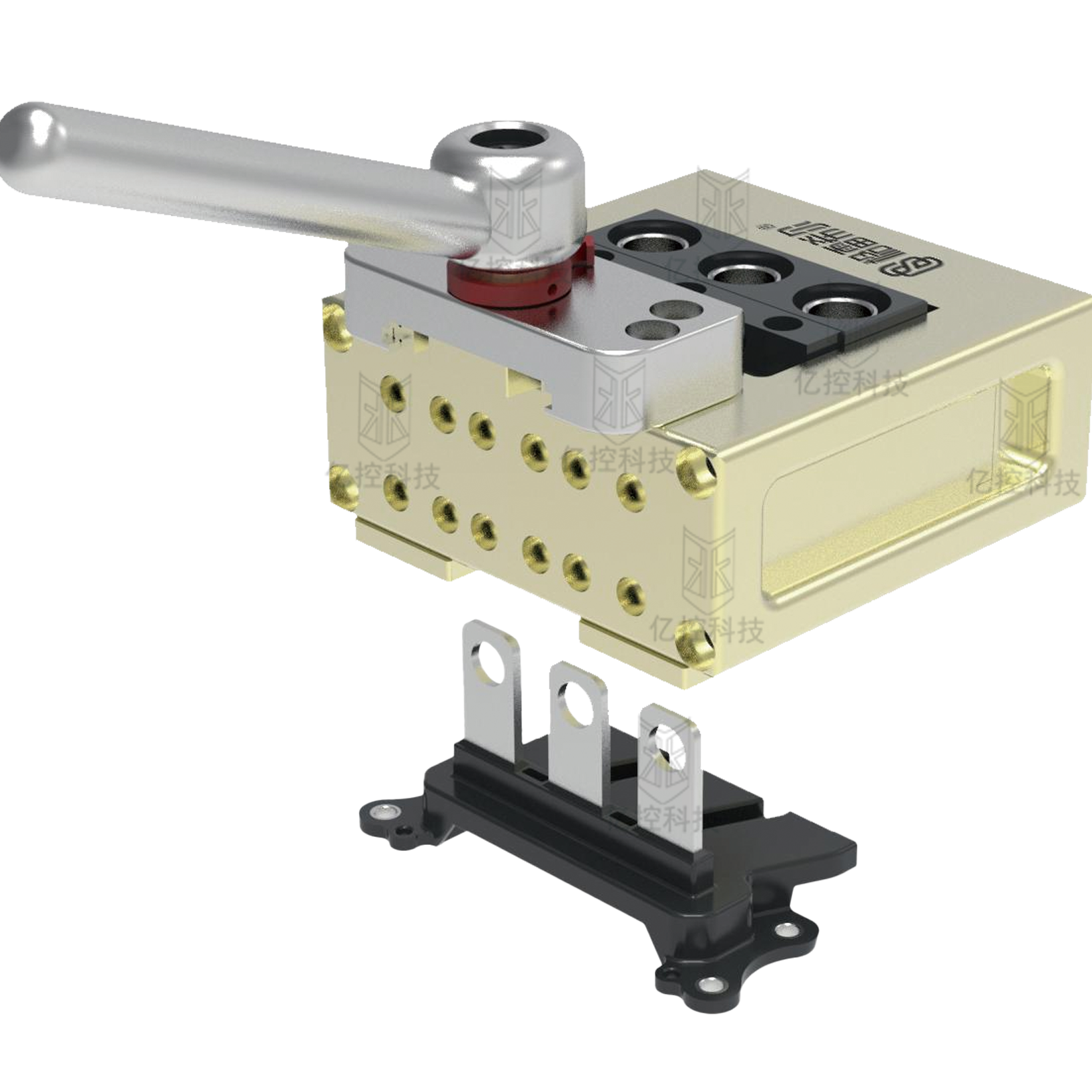 E10U高壓大電流測試連接器