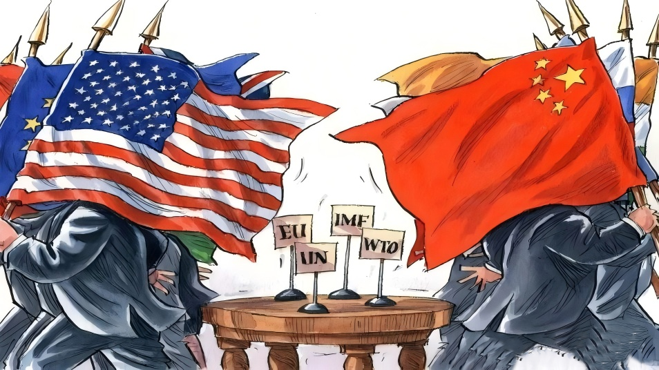 中美關稅戰，中國必勝