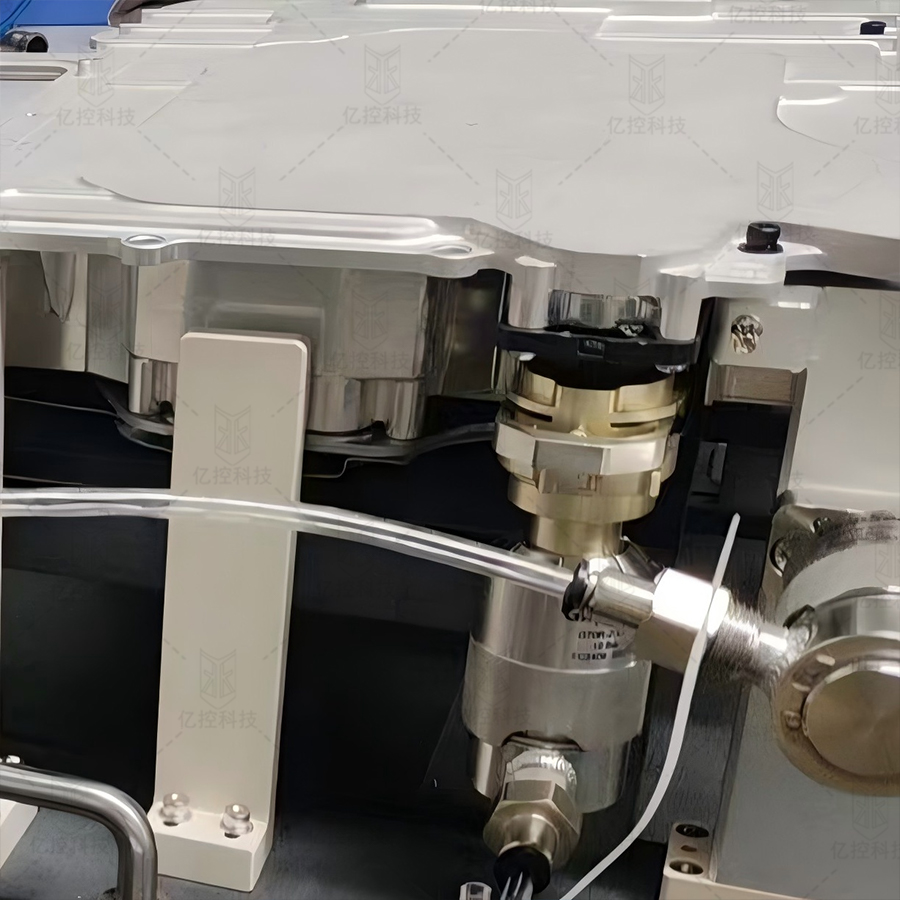 格雷希爾G90S氣密測試接頭在現場的應用