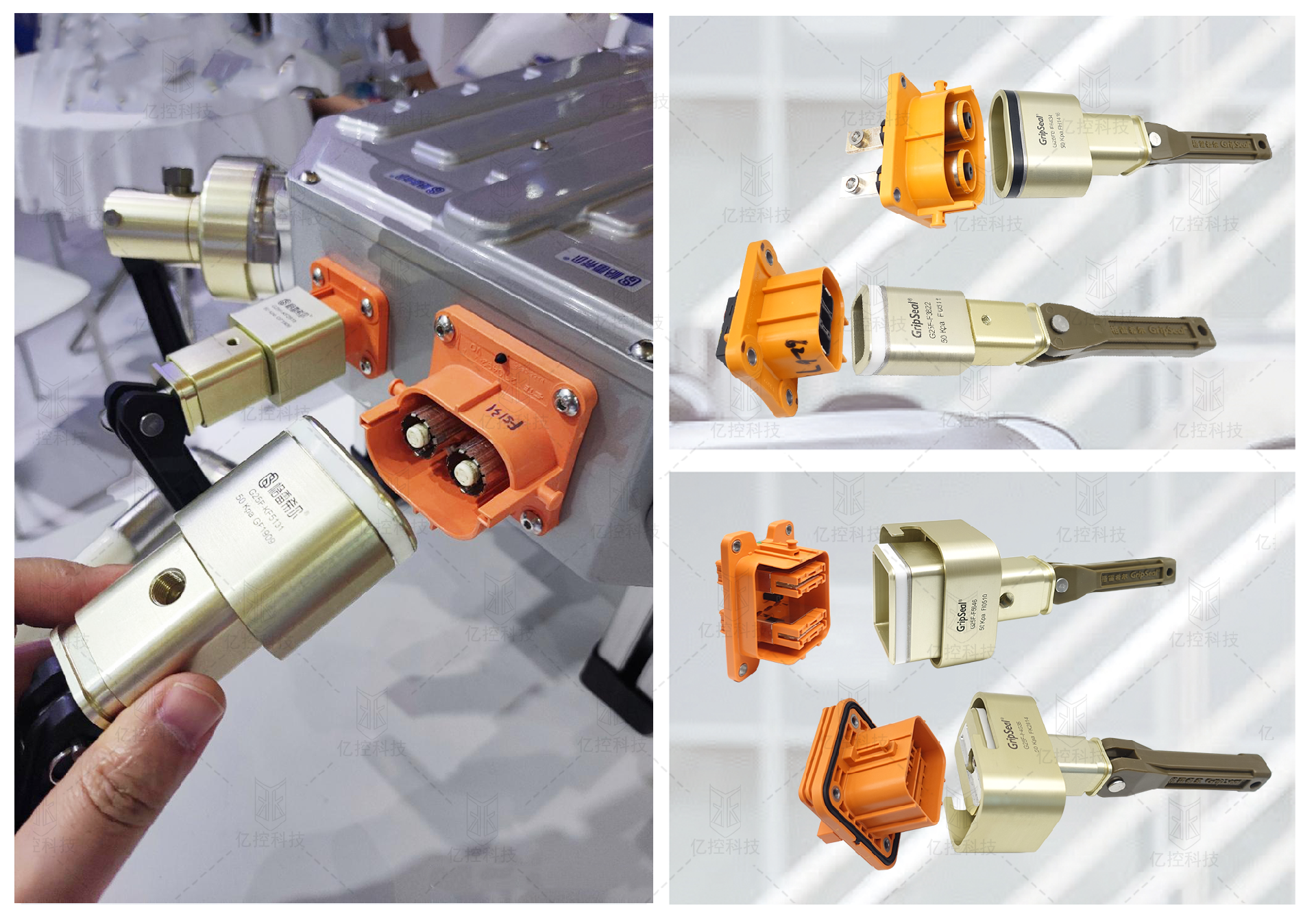 格雷希爾G25新能源電氣測試連接器 格雷希爾G25新能源電氣測試連接器