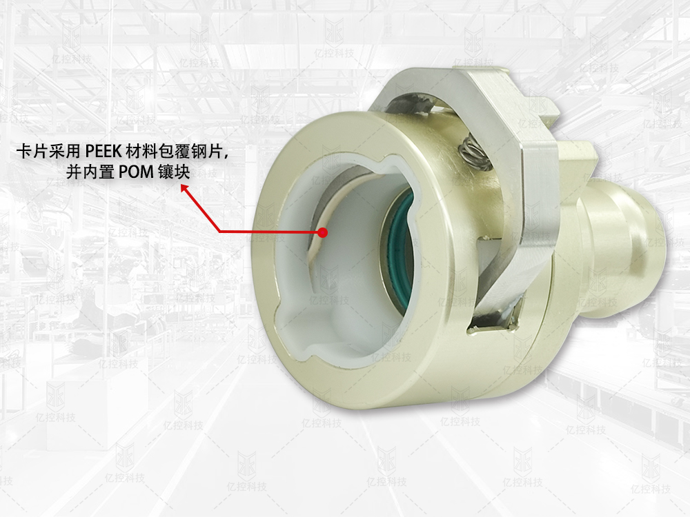 格雷希爾G90SP系列迷你無損連接封堵頭