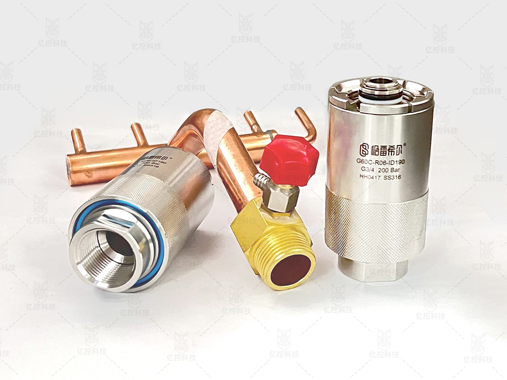 G60C-R06-ID190 定制款連接器，解決制冷行業銅管測試難題