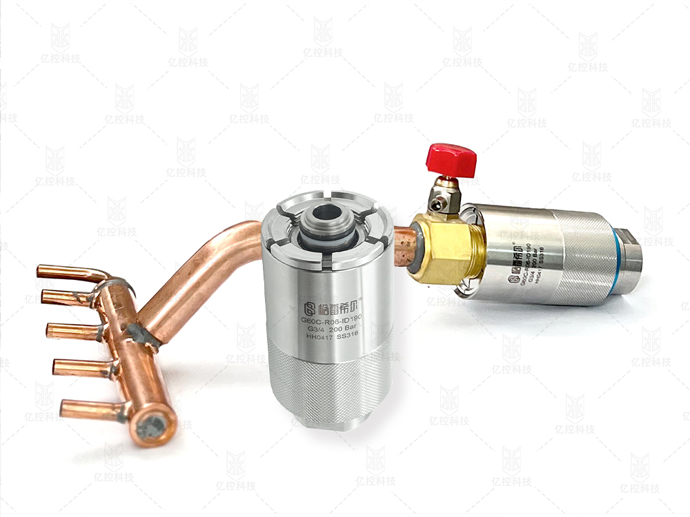 G60C-R06-ID190 制冷行業銅管通水測試定制款連接器