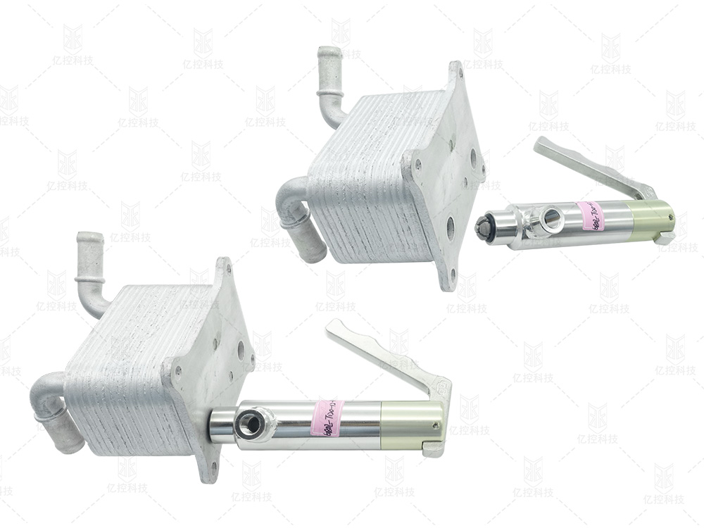 格雷希爾G80L-T系列連接器在油冷器的應用