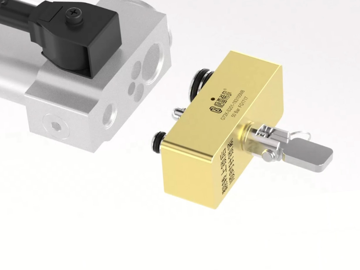 格雷希爾G72K系列雙孔螺紋快鎖式密封測試接頭