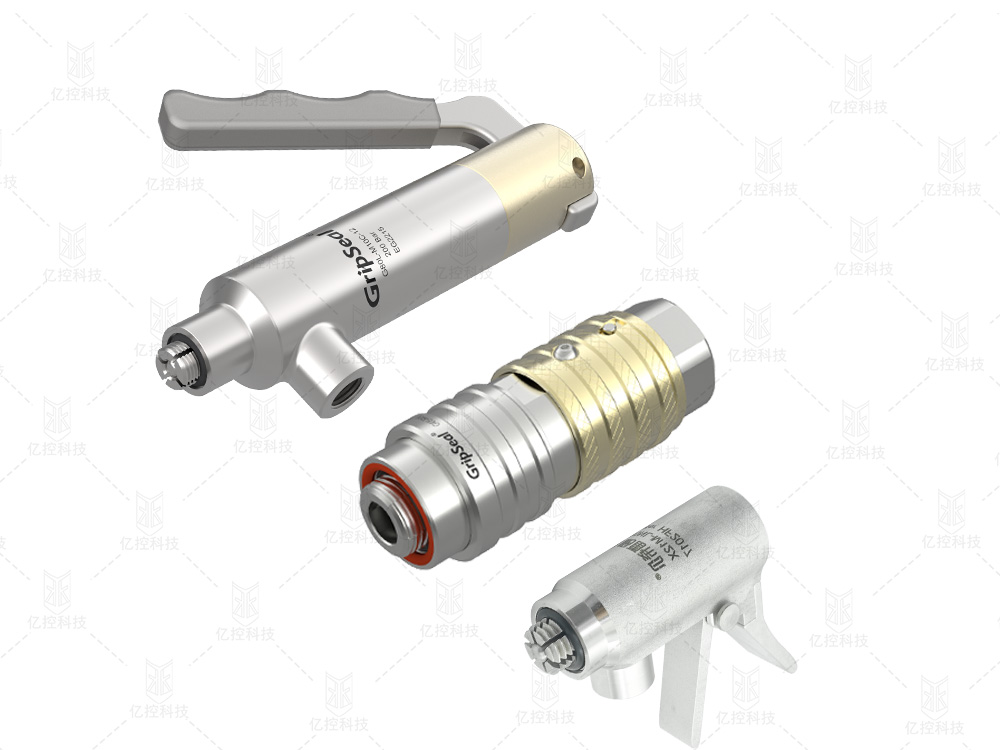 格雷希爾內螺紋密封不銹鋼快速接頭