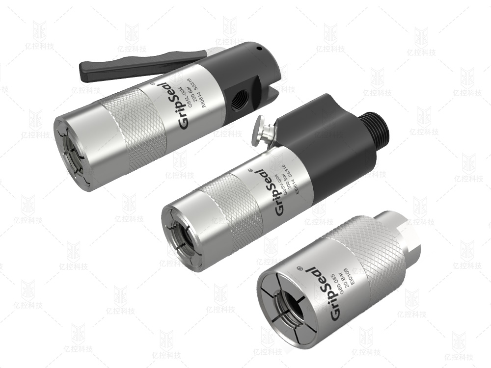 格雷希爾外螺紋密封不銹鋼快速接頭