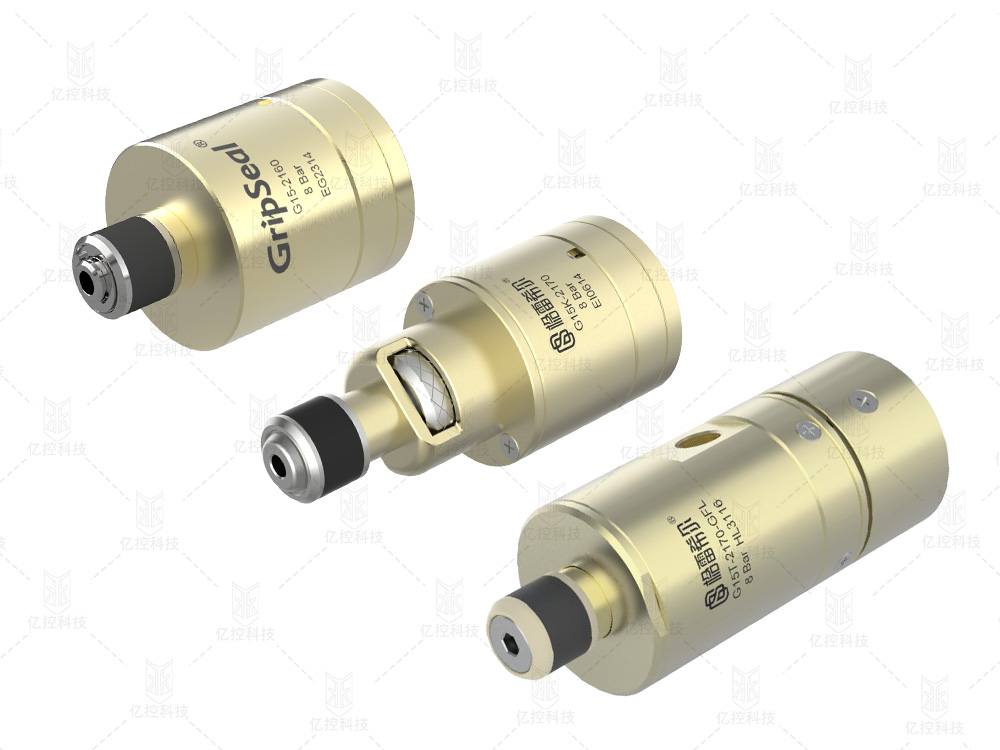 格雷希爾自動化管內徑密封快速接頭