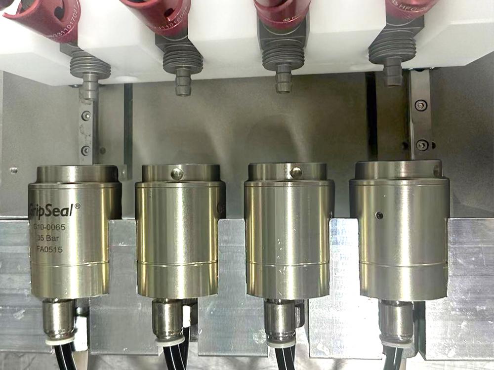 格雷希爾G10系列快速接頭在自動化產(chǎn)線的應用