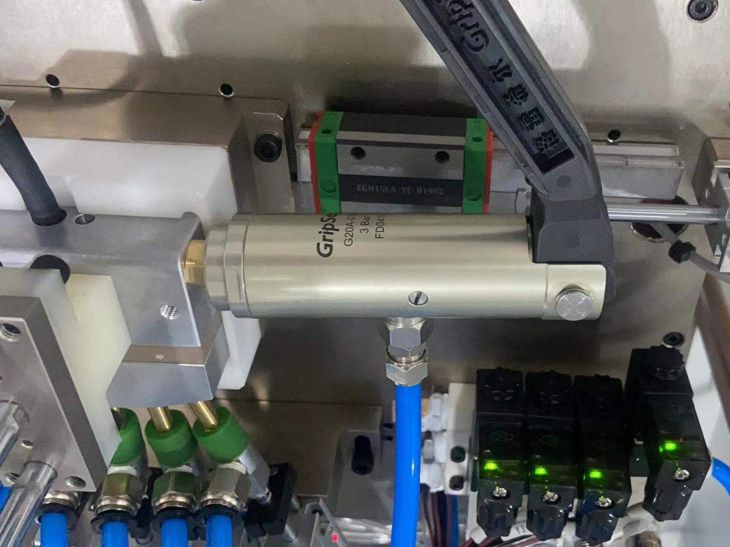 格雷希爾G20系列快速接頭在現(xiàn)場的應用